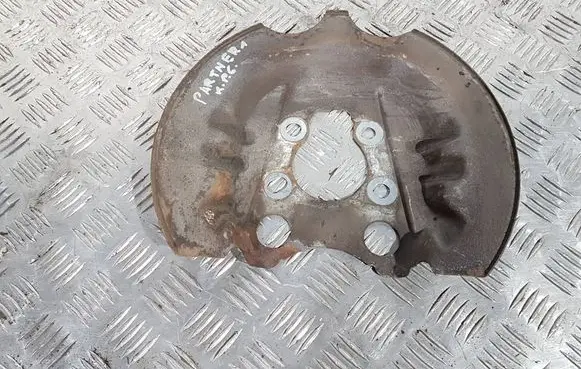 Peugeot Partner Rear brake disc plate dust cover 4209E2