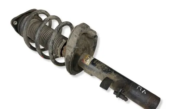 Ford C-MAX II Front shock absorber with coil spring AGG147MT