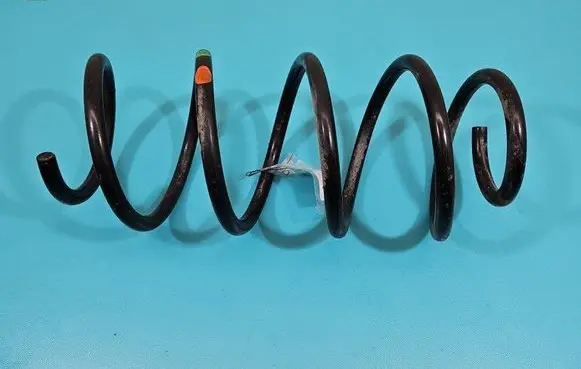 Front coil spring