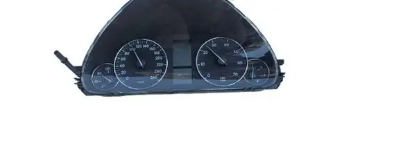 Mercedes-Benz C W203 Speedometer (instrument cluster) A2035404547