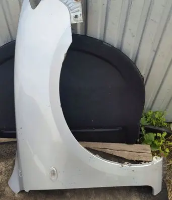 Mazda 3 I Front wheel arch liner splash guards