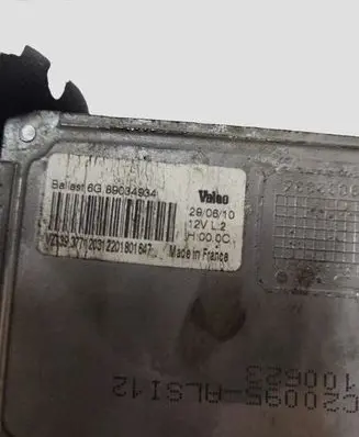 Citroen C4 II Xenon control unit/module 89032335 6G89034934 100623