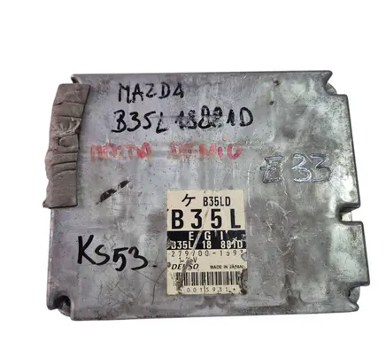 Mazda Demio Engine control unit/module ECU B35L18881D 001593