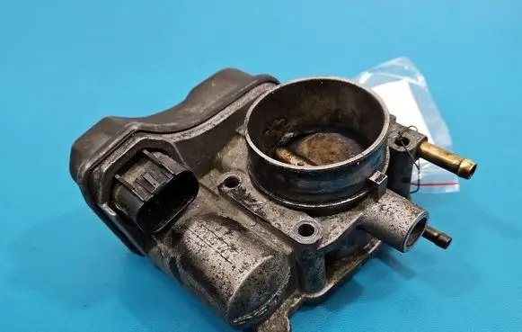 Opel Meriva A Throttle body valve 25177983 IMPRK1589083