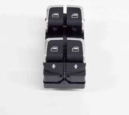 Audi Q3 8U Electric window control switch 4G0959851