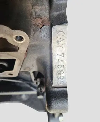 Volkswagen Golf VI Engine CAY