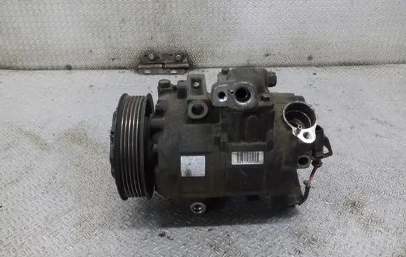 Seat Ibiza III (6L) Air conditioning (A/C) compressor (pump) 6Q0820803D