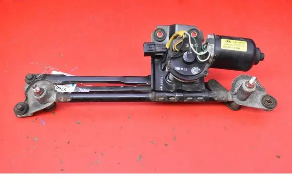 Hyundai Getz Front wiper linkage and motor 98100-1C100