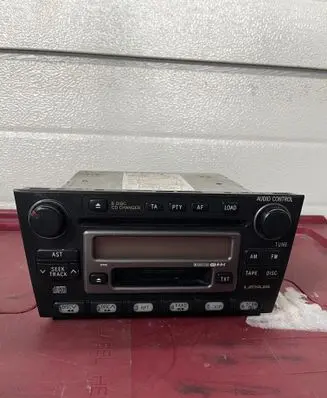 Radio/CD/DVD/GPS head unit