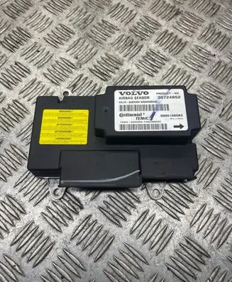 Volvo S40 Airbag control unit/module 30724652 00001393B3
