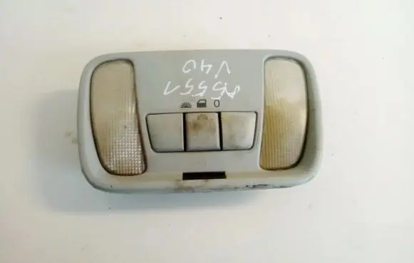 Volvo S40, V40 Front seat light 30619698