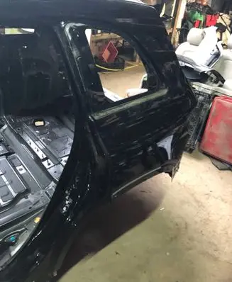 Mercedes-Benz EQB Rear bodywork 