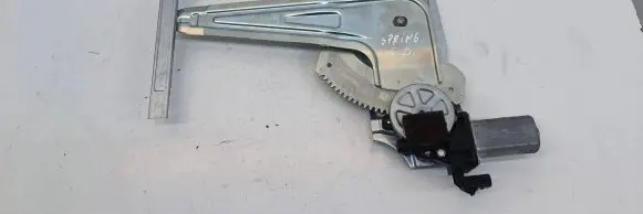 Dacia Spring Rear door window regulator with motor 7050EGTR0021 MD212109272 PW578A24324