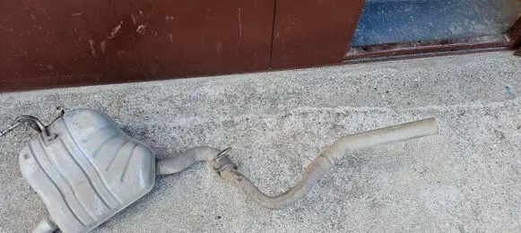 Jeep Grand Cherokee WL Muffler/silencer 