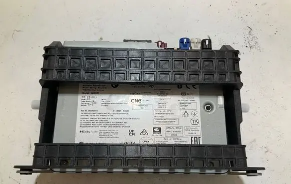 BMW 3 G20 G21 Radio/CD/DVD/GPS head unit B52169P035000304 4068916 5A8EA83