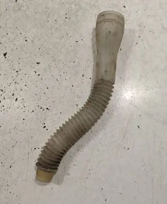 Peugeot 307 Window washer liquid tank fill tube 9636710280