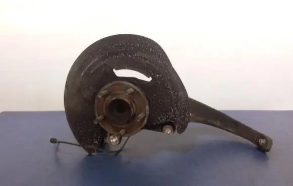 Jaguar XF X250 Front wheel hub spindle knuckle 