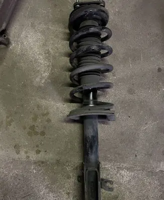 Mazda CX-7 Front shock absorber with coil spring
