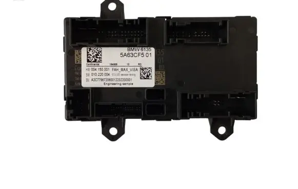 BMW 7 G70 Door control unit/module 61355A63CF5 5A63CF5