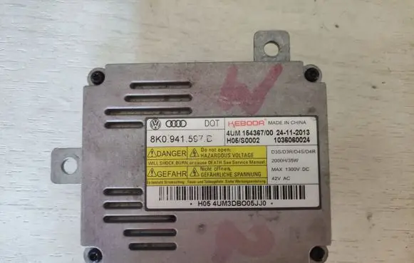 Skoda Octavia Mk3 (5E) Xenon control unit/module 8K0941597D