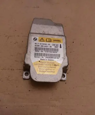 BMW 5 E60 E61 Airbag control unit/module 9172019 31917201901K 220443136