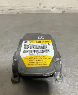 BMW 5 E60 E61 Airbag control unit/module 9145400