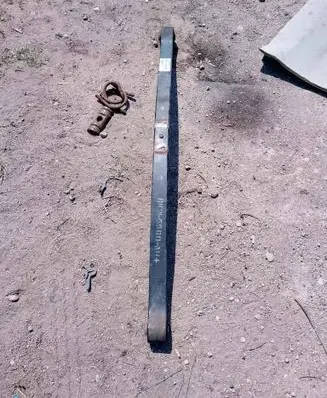 Ford Transit - Tourneo Connect Rear leaf spring BK315560EL