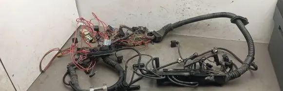 Engine installation wiring loom