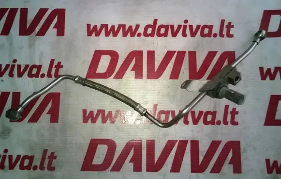Audi A8 S8 D3 4E Turbo turbocharger oiling pipe/hose 057145772