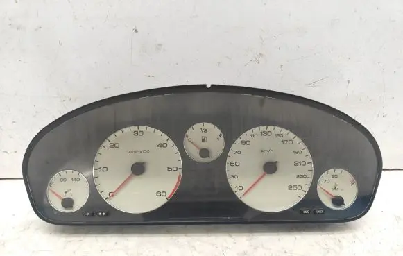 Peugeot 607 Speedometer (instrument cluster) 9639118780