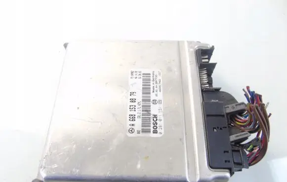 Mercedes-Benz A W168 Engine control unit/module A6681530879