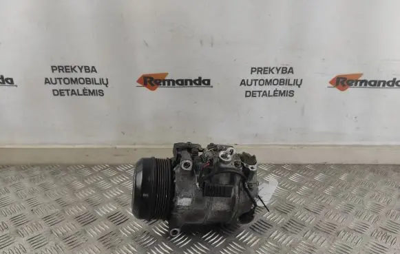 Mercedes-Benz E W212 Air conditioning (A/C) compressor (pump) 4472605992 A0032308711