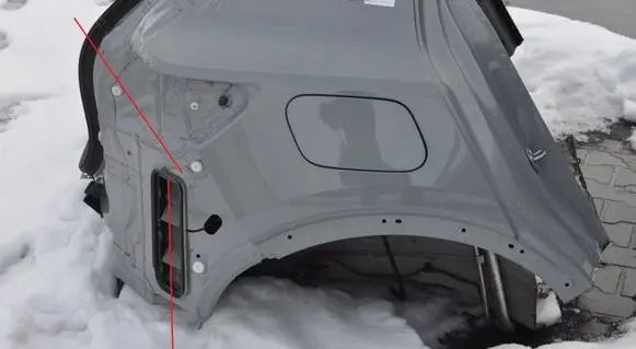 Volvo XC40 Rear quarter panel 