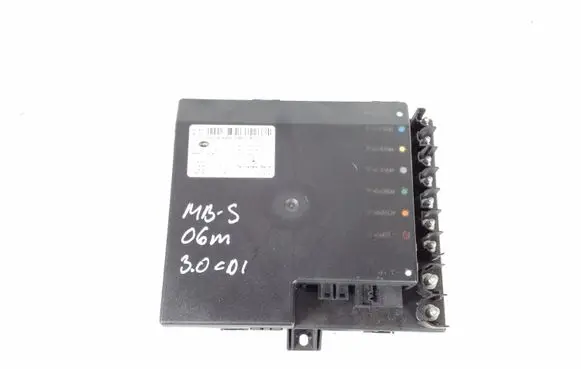 Mercedes-Benz S W221 Other control units/modules A2215404462 A2215458232 A2214420455
