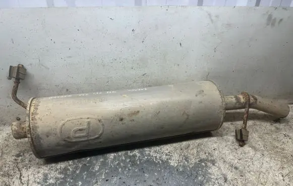 Ford Galaxy Middle muffler/silencer 