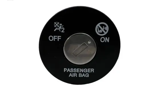 KIA Sportage Passenger airbag on/off switch 