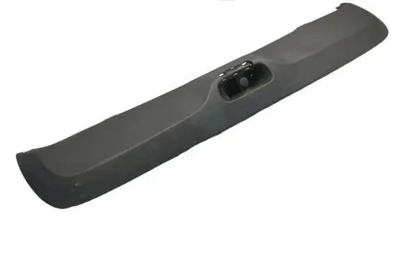 Rear bumper lower part trim