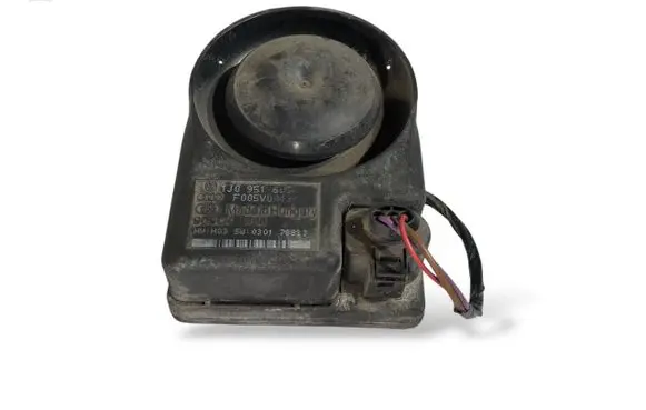 Skoda Roomster (5J) Alarm system siren 1J0951605A