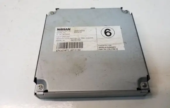 Nissan Juke I F15 Other control units/modules 284A1BV83B EN3074P