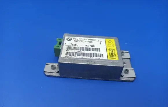 BMW 7 E65 E66 Airbag control unit/module 6970890 28027626 010529