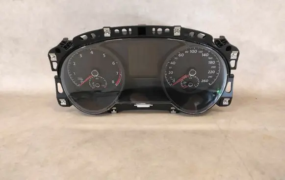 Volkswagen Golf VII Speedometer (instrument cluster) A2C81976500