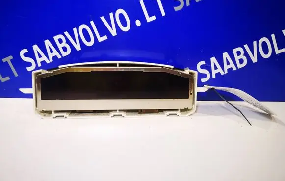 Saab 9-3 Ver1 Head up display screen 12785410 12759463