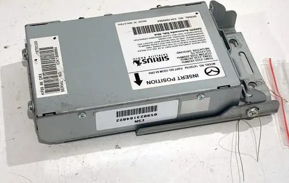Mazda 6 Other control units/modules GS3M66DR0