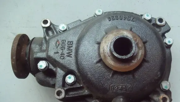 BMW X3 E83 Front differential 7540534 E2005379