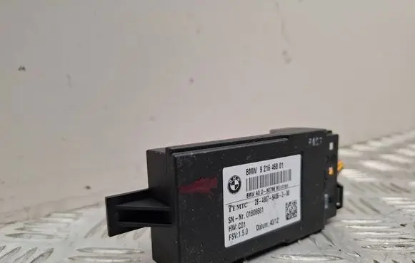 BMW 6 F12 F13 Seat heating relay 9216468 01808661 2840078406300