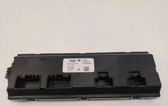 Chrysler Pacifica Seat control module 68321862AB 68159390AD 68321862AA
