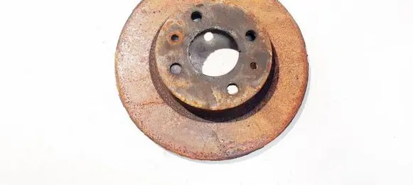 Ford Ka Front brake disc neventiliuojamas