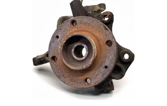 Peugeot 208 I Front wheel hub spindle knuckle