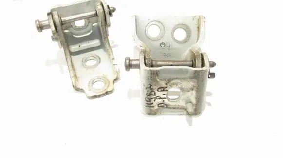 Front door hinge set