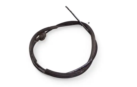Engine bonnet/hood lock release cable